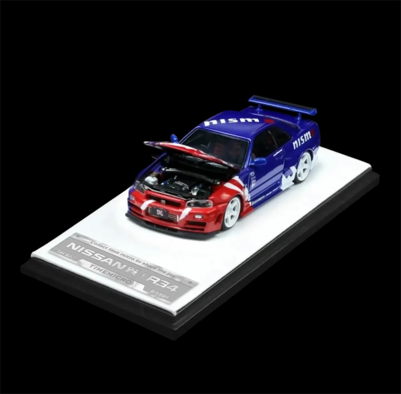 Time Micro Nissan Skyline GT-R (R34) Nismo R-Tune Concept Tokyo Auto Salon 2000