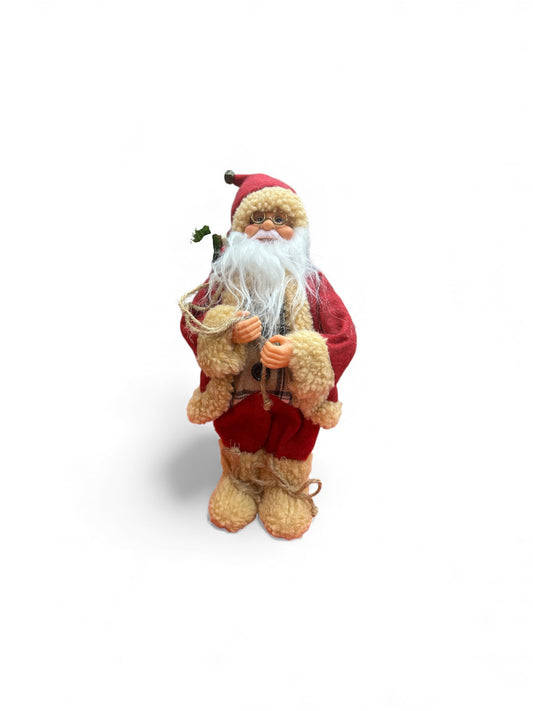 Rustic Santa Claus Figurine