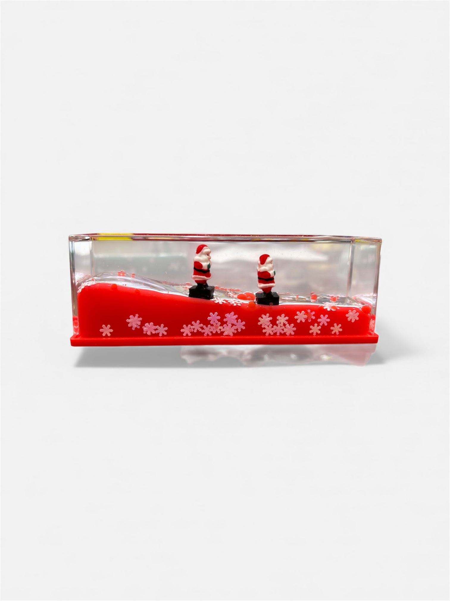 Floating Christmas Wonderland Liquid Motion Decor