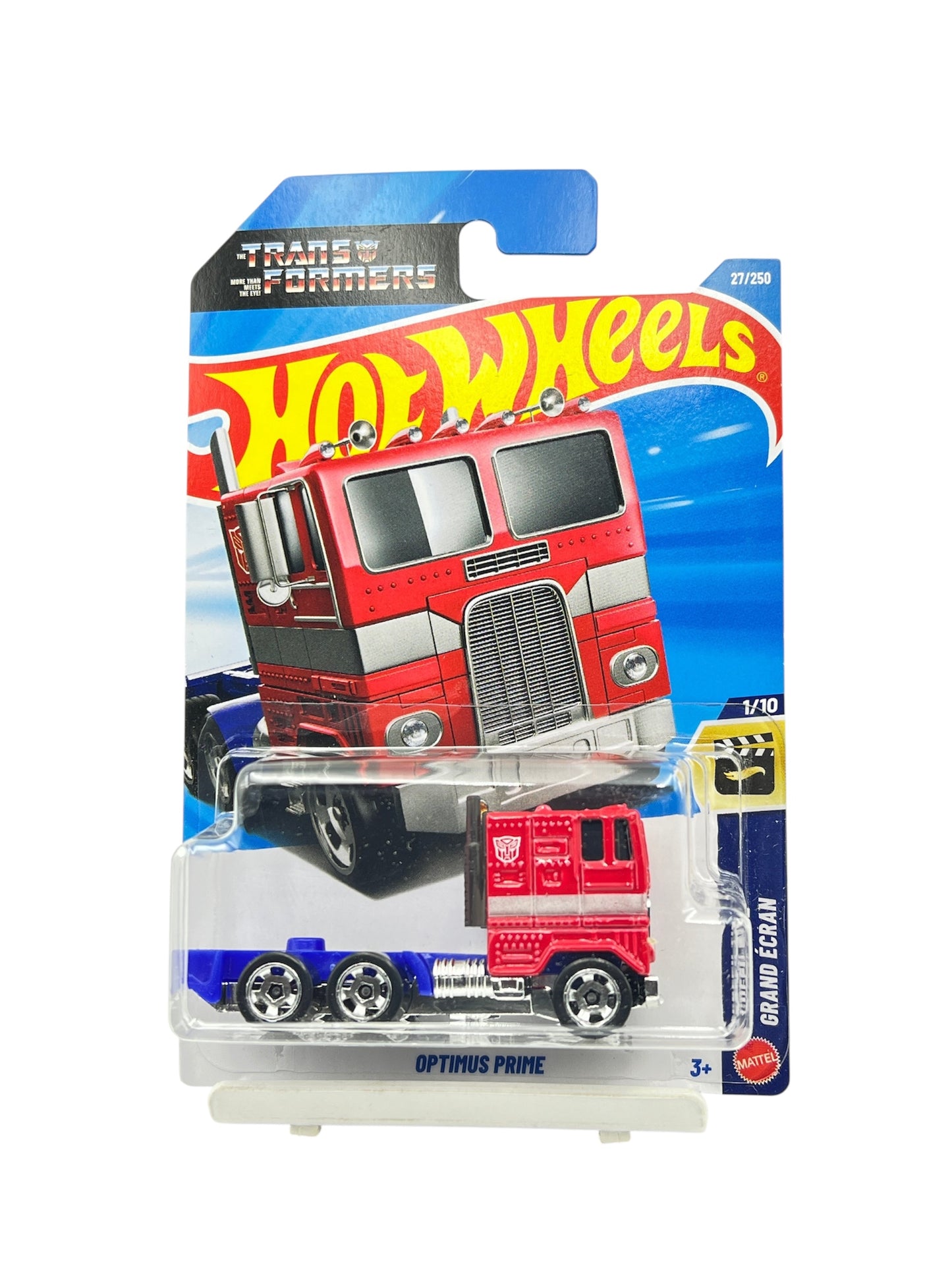 Hot Wheels Transformers Optimus Prime ( Imported )