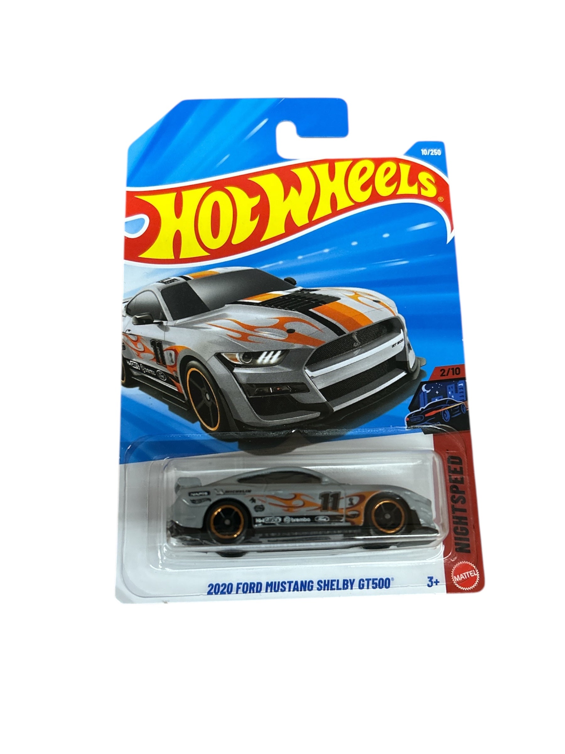Hot Wheels 2020 Ford Mustang Shelby GT500 ( Imported )