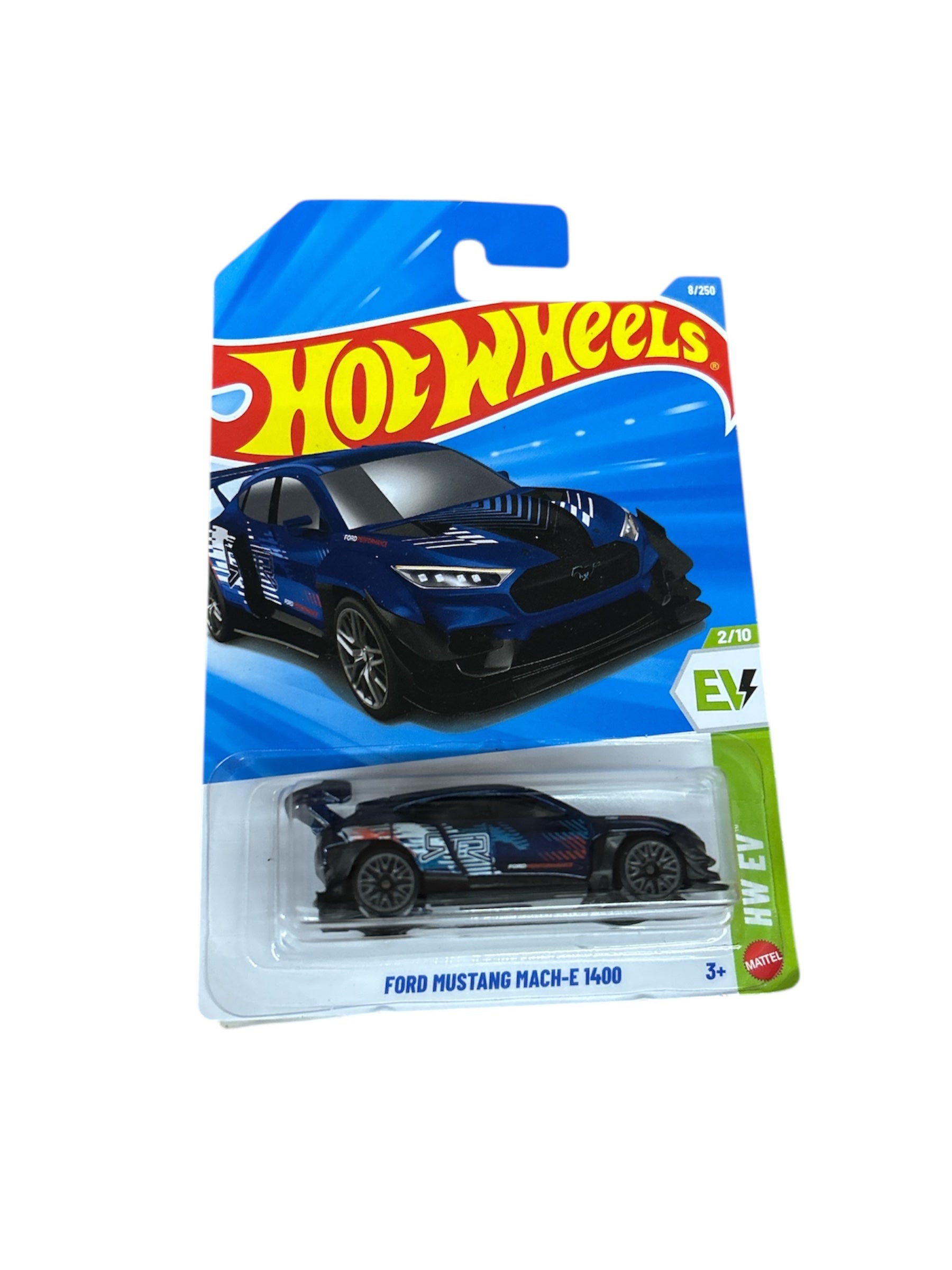 Hot Wheels 1:64 Scale Ford Mustang Mach-E 1400 ( Imported)