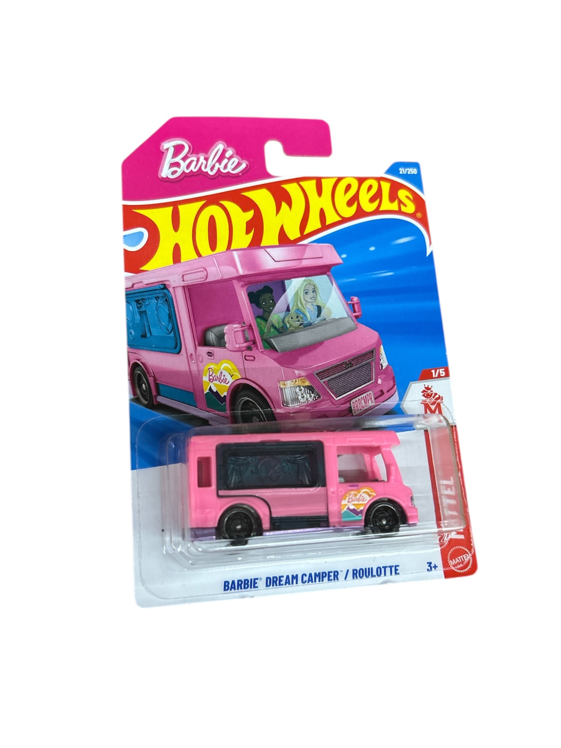 Hot Wheels Barbie Dream Camper / Roulotte ( Imported )