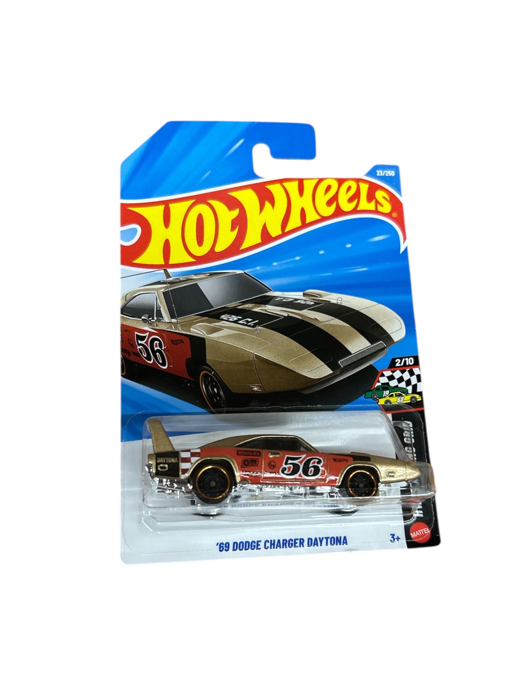 Hot Wheels '69 Dodge Charger Daytona( Imported )