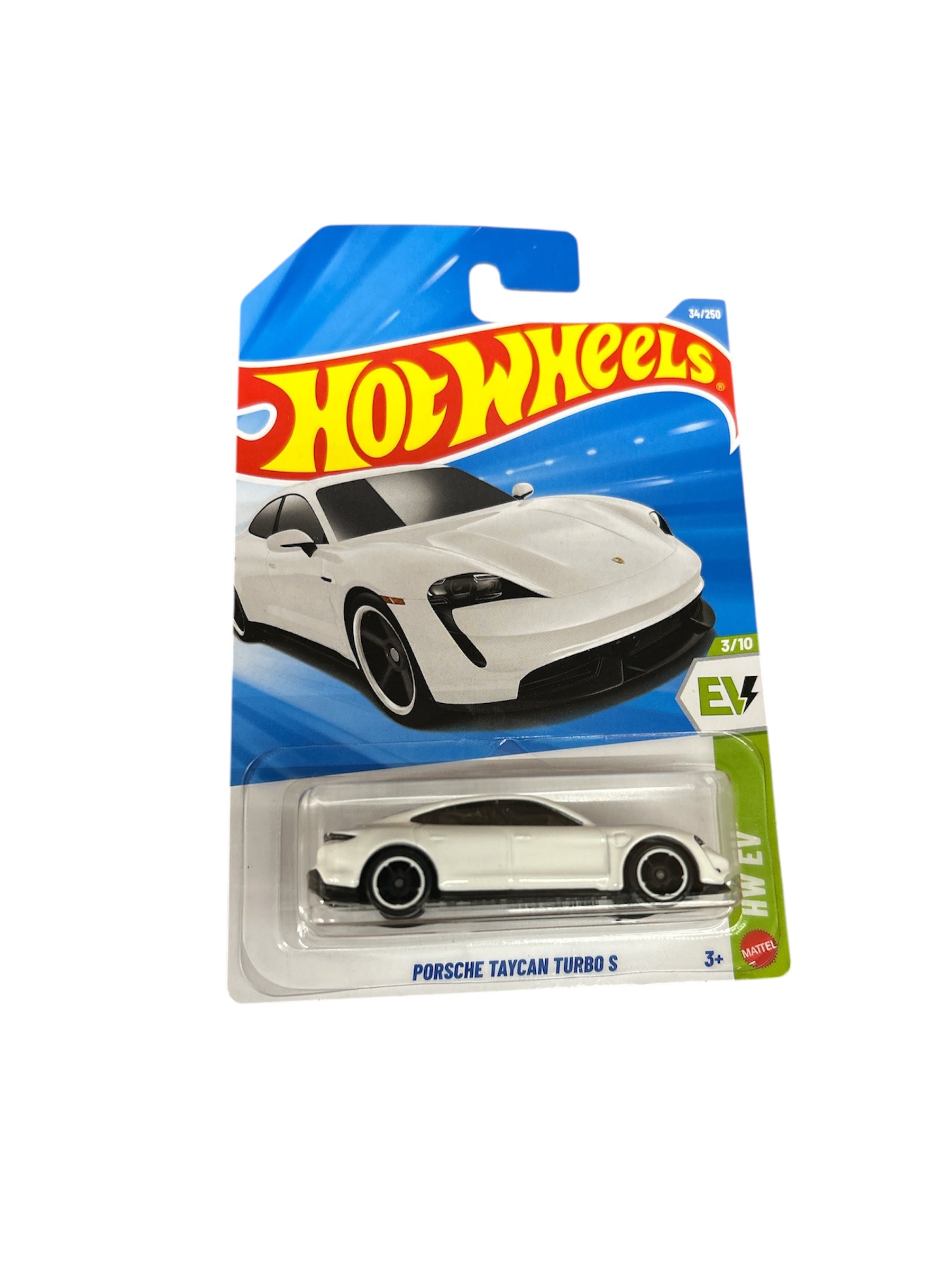 Hot Wheels Porsche Taycan Turbo S ( Imported )
