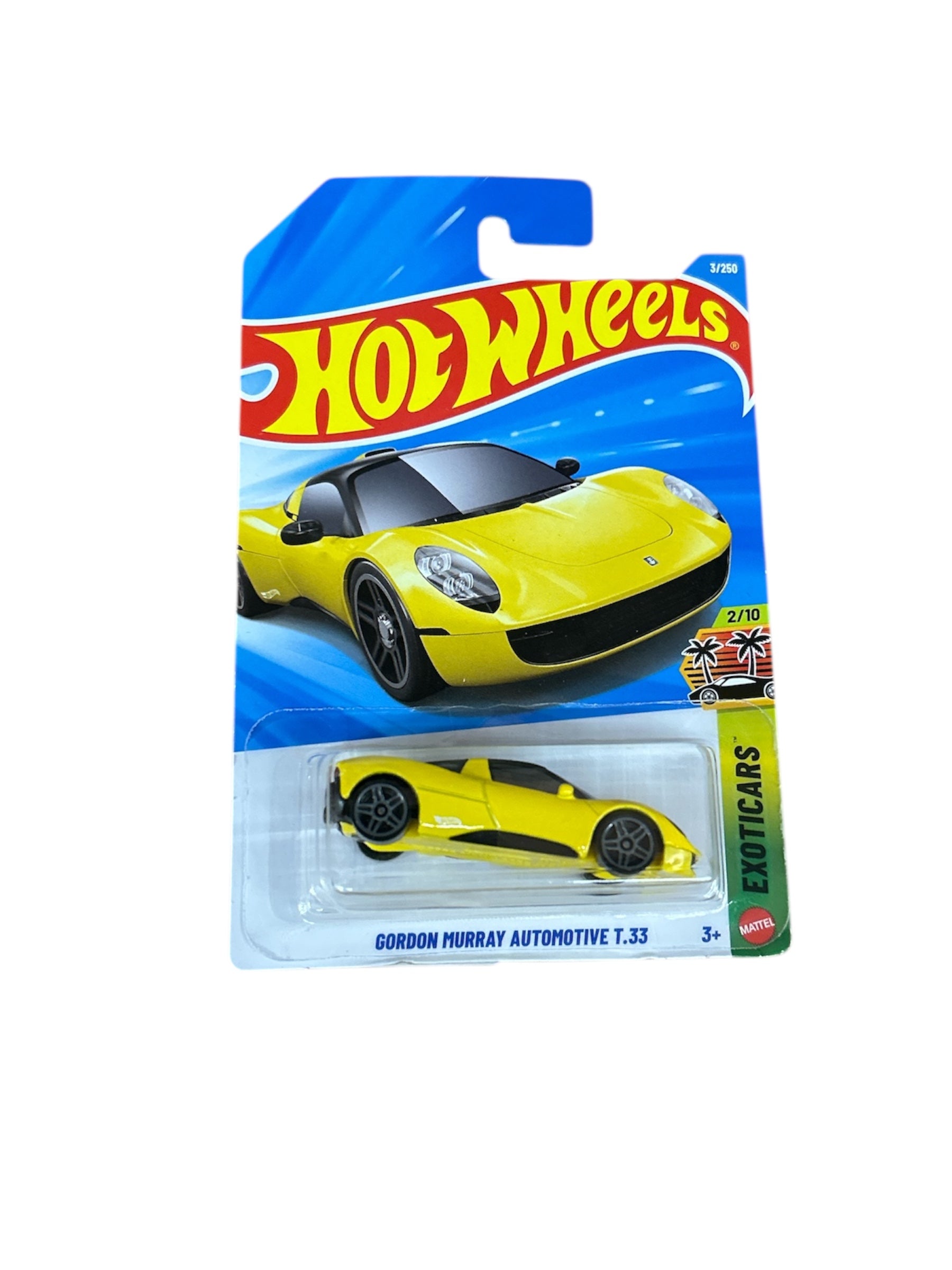 Hot Wheels GORDON Murray Automotive T.33 ( Imported )