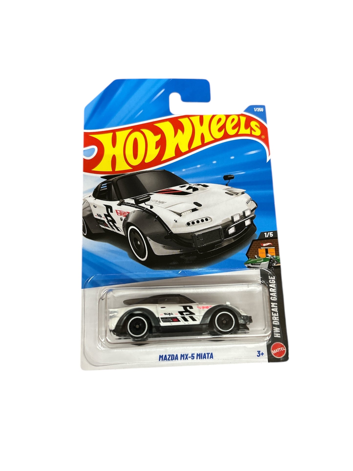 Hot Wheels Mazda MX-5 1:64 Scale