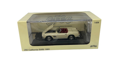 GFCC 1:64 Scale 1960 Ferrari 250GT California SWB Die Cast Model Car