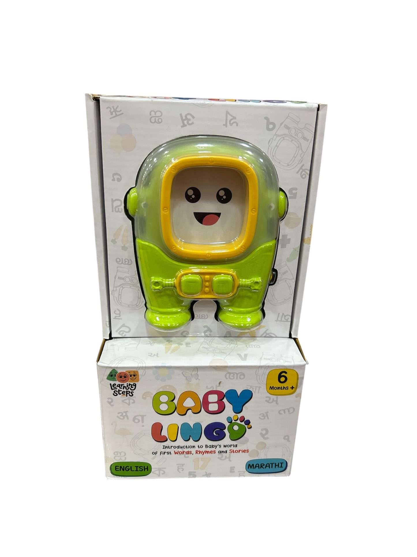 Baby Lingo Basic Montessori Games, Educational Gift for Ages 1 to 5 Years Old Kids,Learning Toy, Multilingual Toy - English- Hindi- Marathi