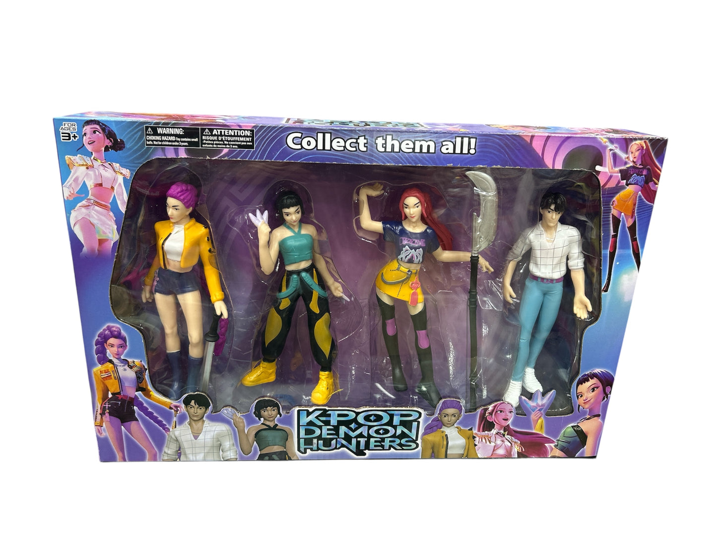 K-Pop Demon Hunters Figure Set