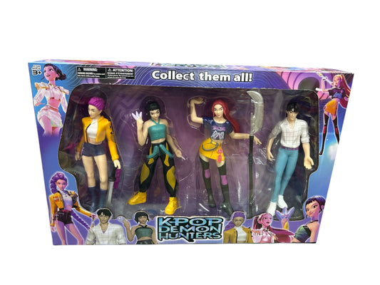 K-Pop Demon Hunters Figure Set