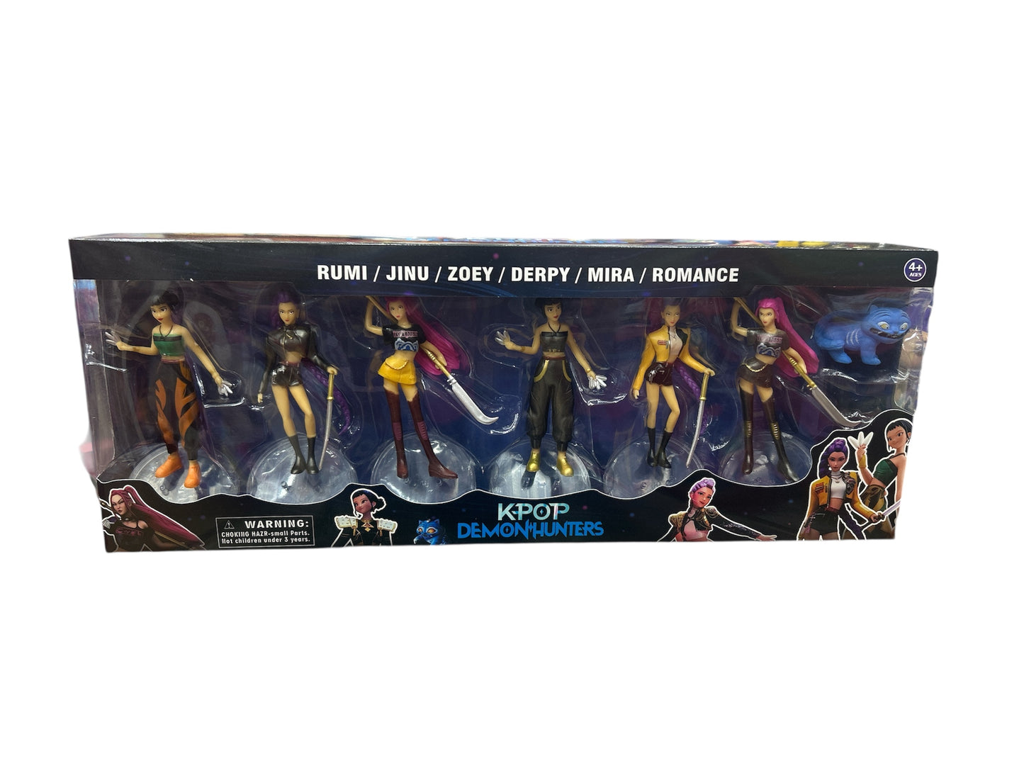 K-Pop Demon Hunters