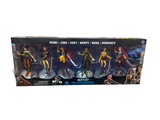 K-Pop Demon Hunters
