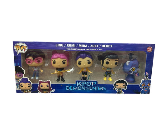 K-Pop Demon Hunters 5-Pack Vinyl Figure Set