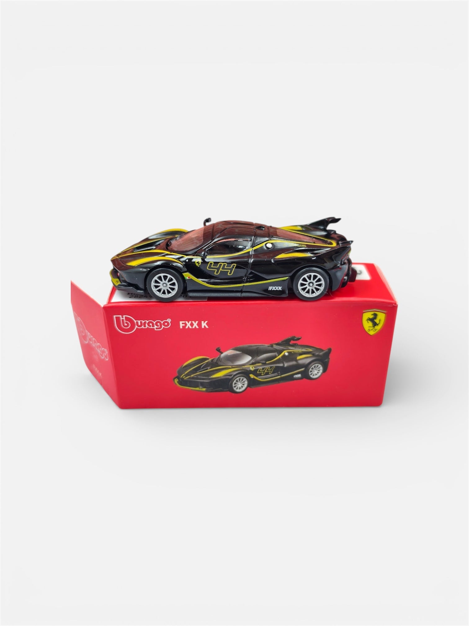 Burago Ferrari Fxx K 1:64 Scale Model Black