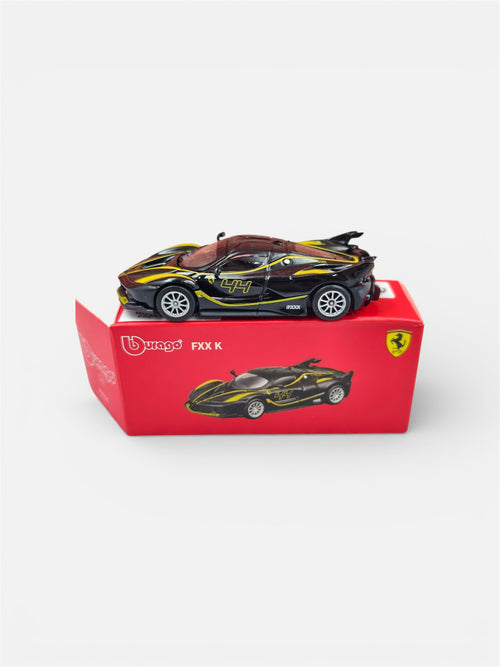 Burago Ferrari Fxx K 1:64 Scale Model Black