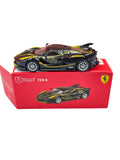 Burago Ferrari Fxx K 1:64 Scale Model Black
