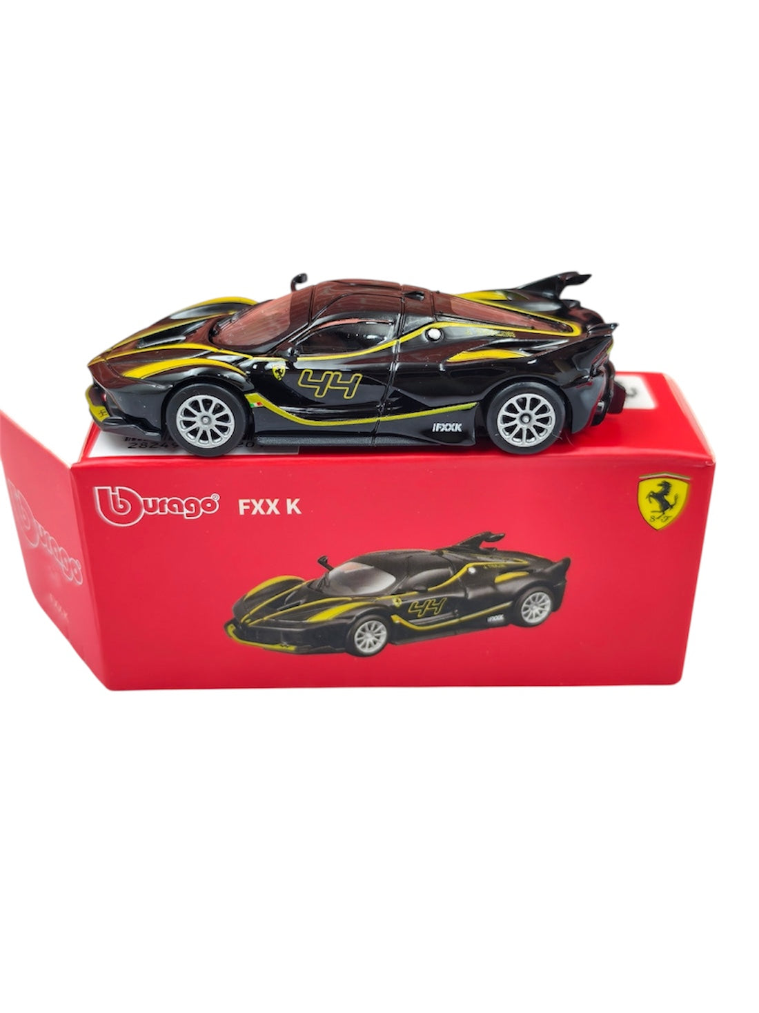 Burago Ferrari Fxx K 1:64 Scale Model Black