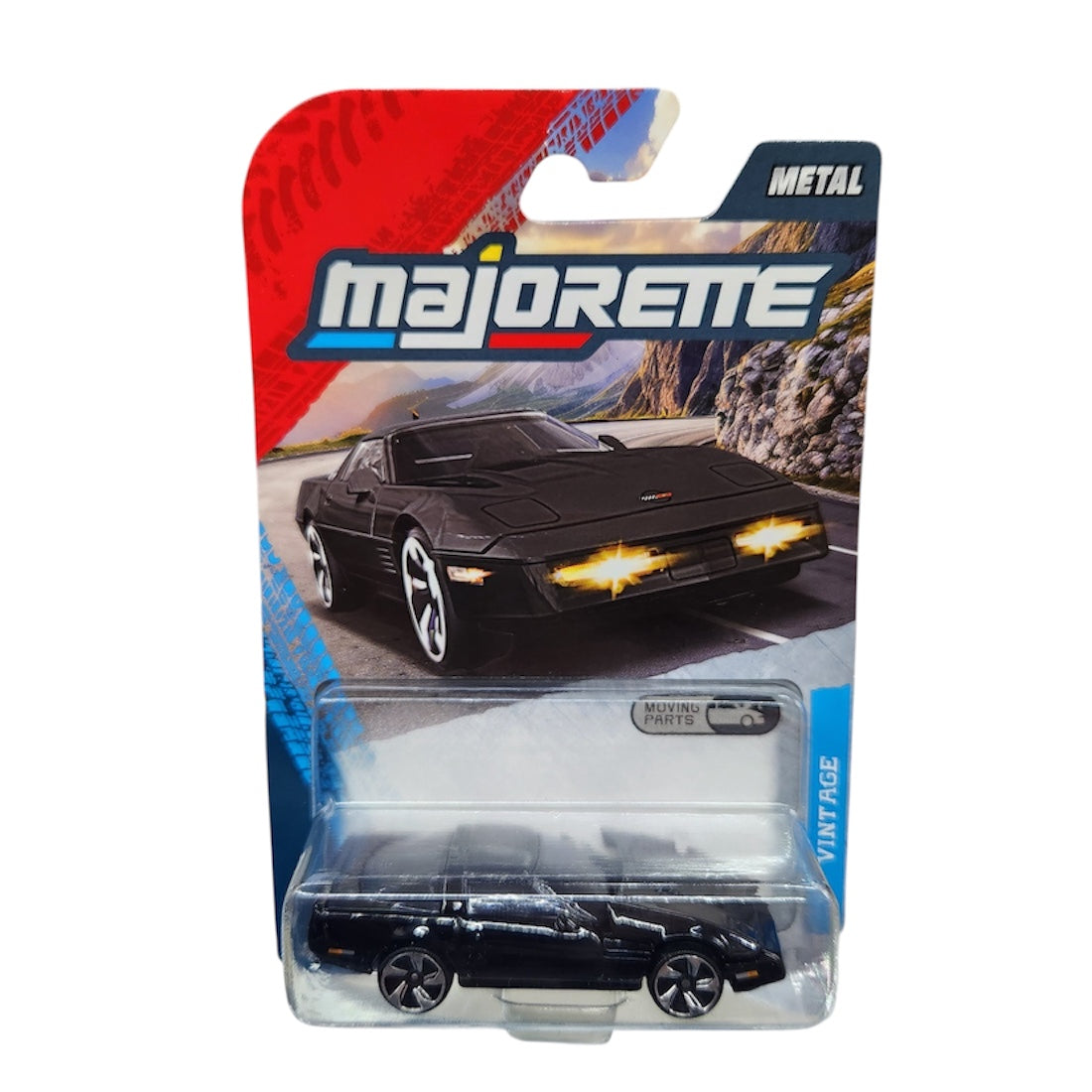 Majorette Vintage Premium Cars Chevrolet Corvette 1990 ZR-1 Die-Cast Model