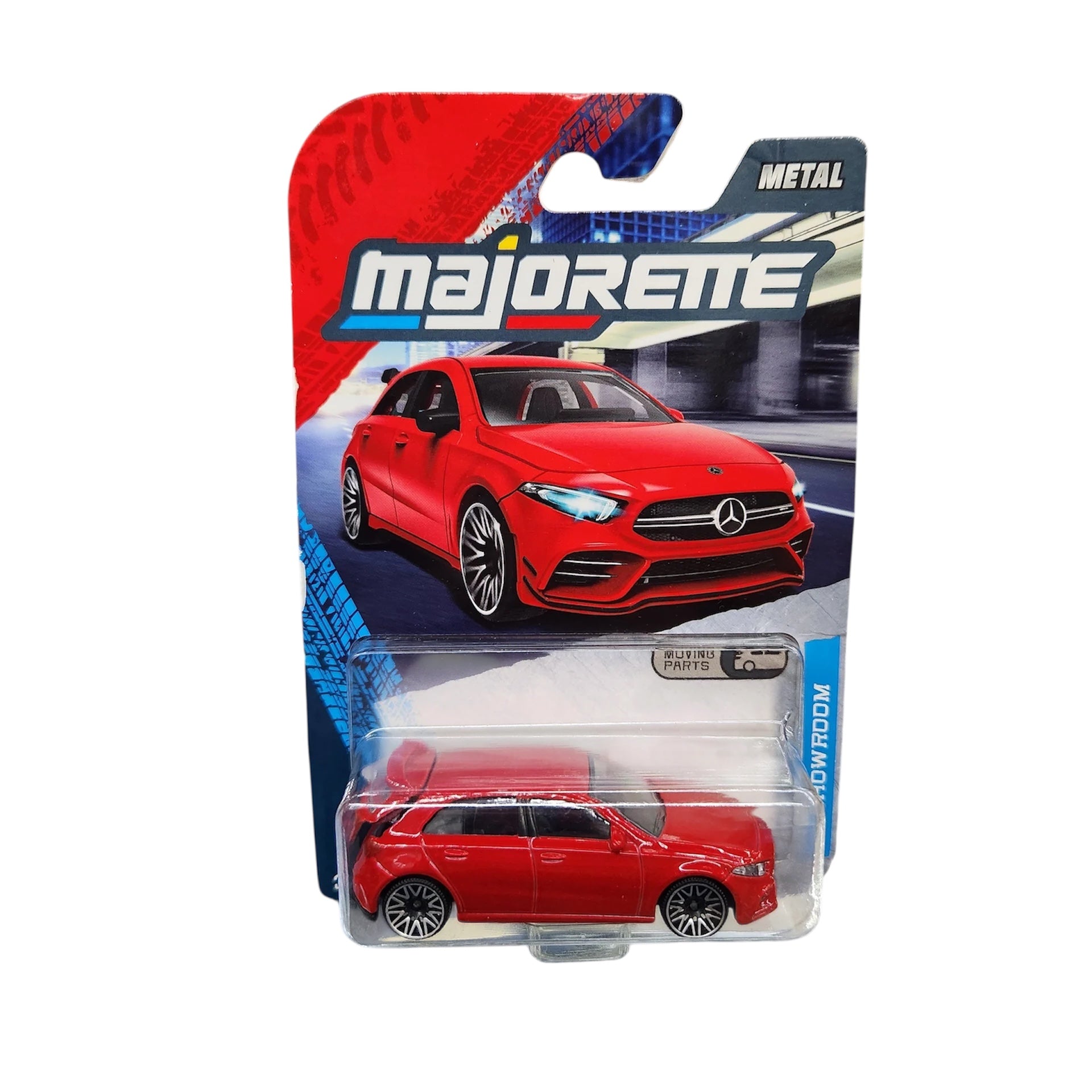 Majorette Showroom Premium Cars Mercedes-AMG A 35 4MATIC Die-Cast Collectible Car