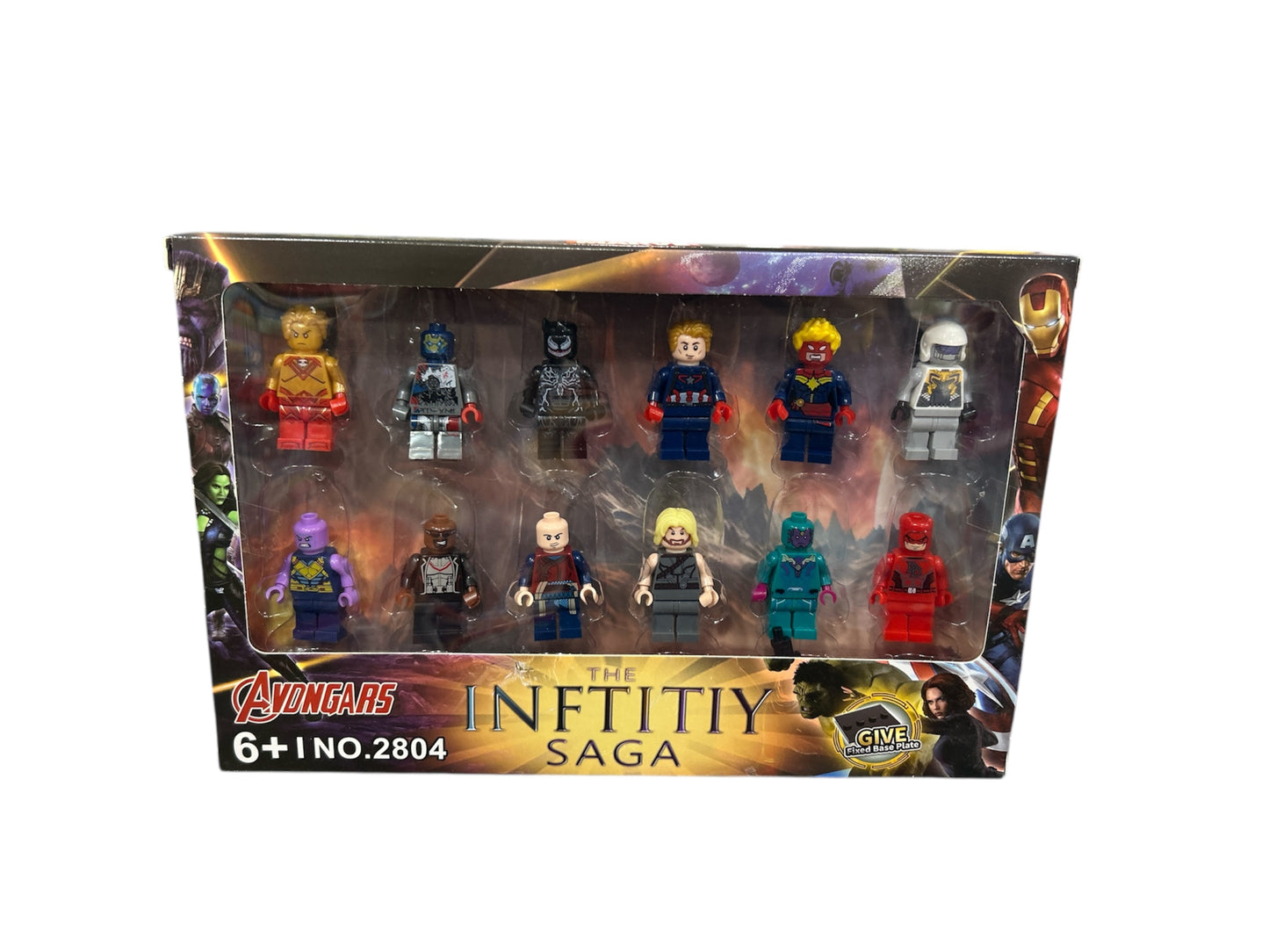The Infinity Saga Minifigure Toy
