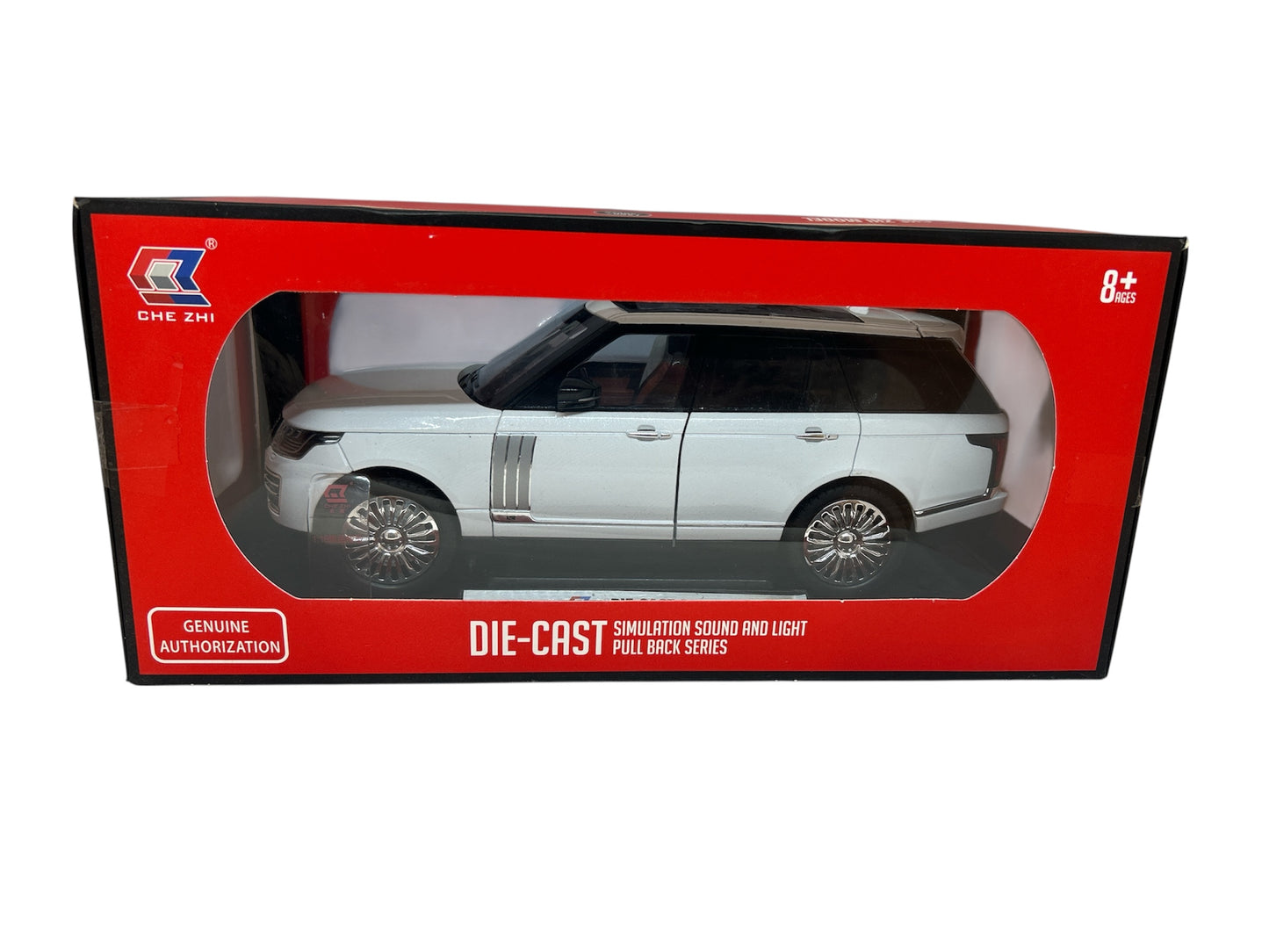 Che Zhi 1/18 Range Rover Suv Die Cast Car