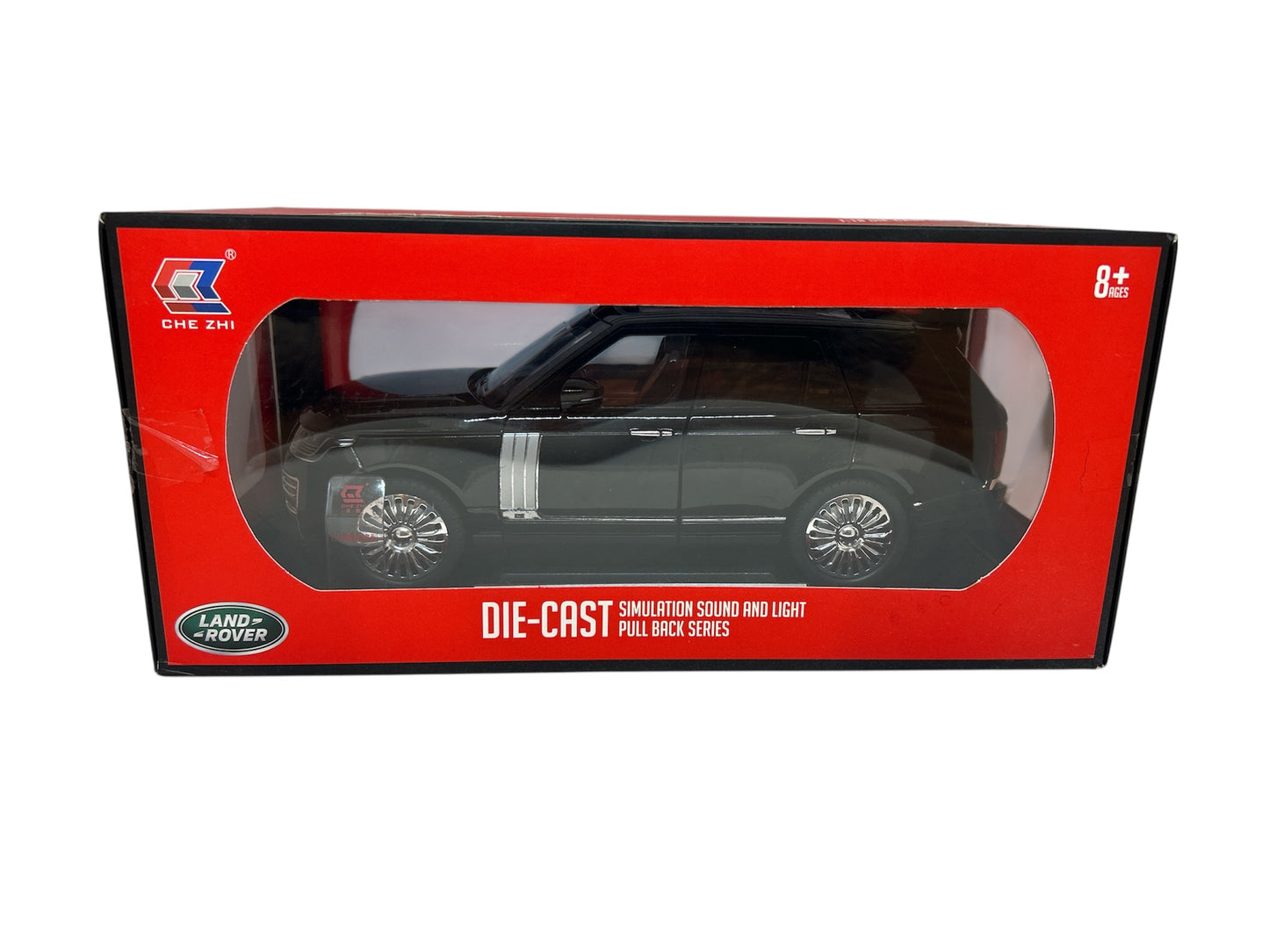 Che Zhi 1/18 Range Rover Suv Die Cast Car