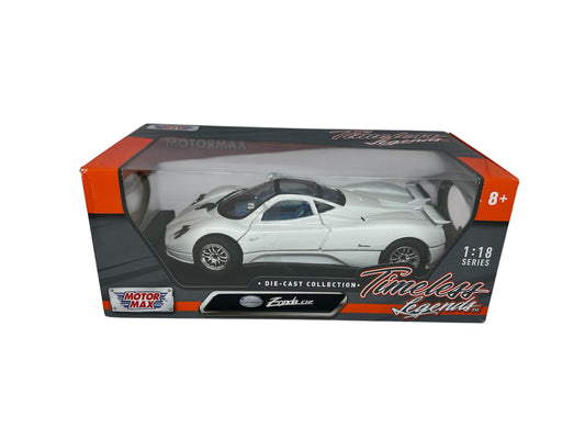 Motormax 1/18 Pagani Zonda C12 Timeless Legends Die-Cast Model Car