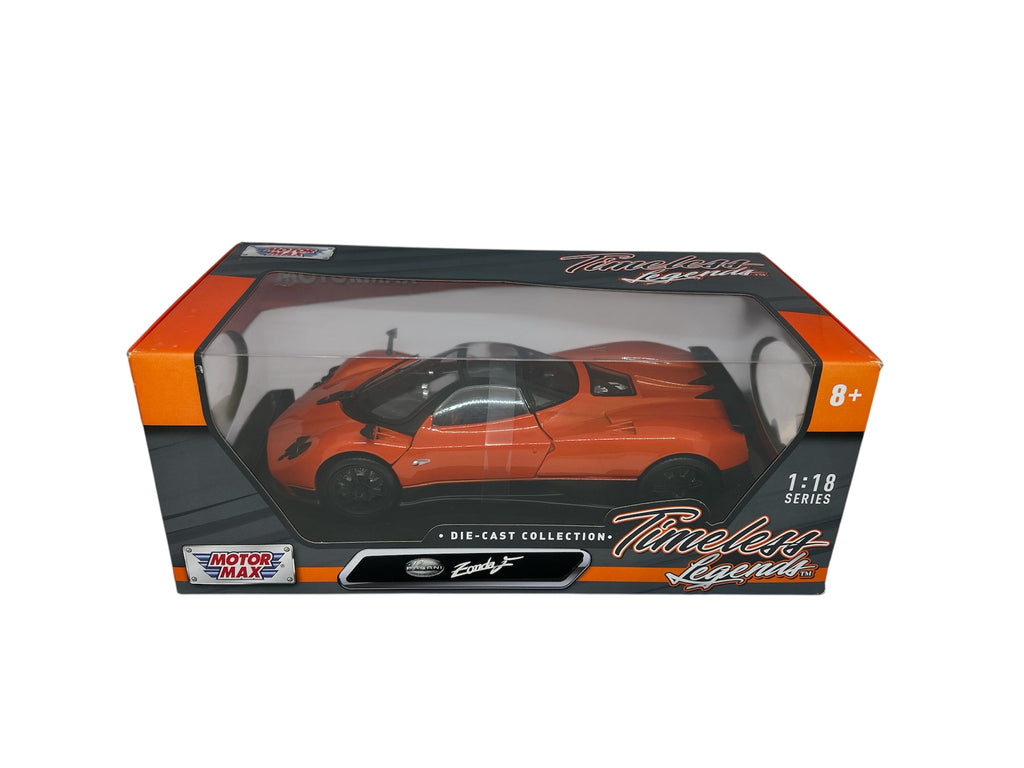 Motormax 1/18 Pagani Zonda C12 Timeless Legends Die-Cast Model Car