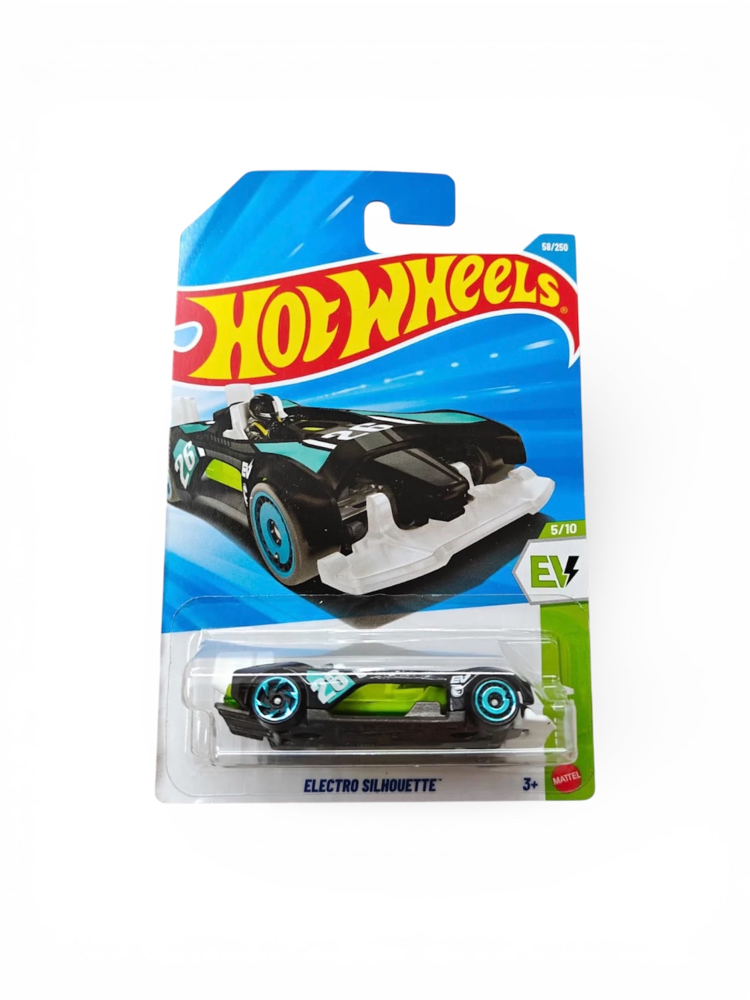 Hot Wheels Treasure Hunt Electro Silhouette