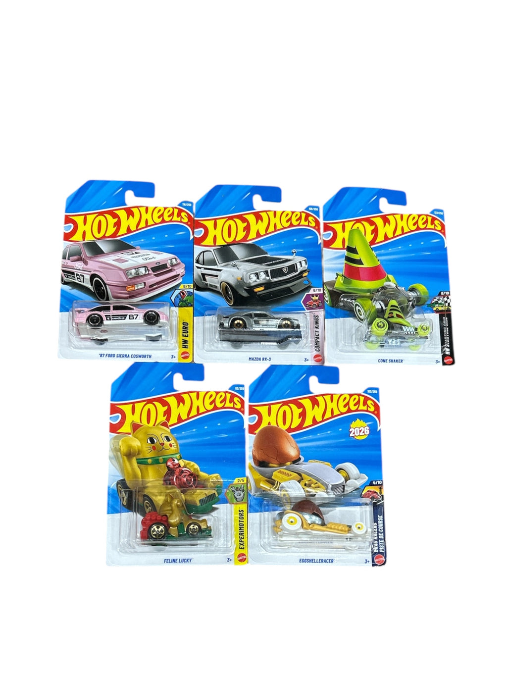 Hotwheels 2026 Set Of 5