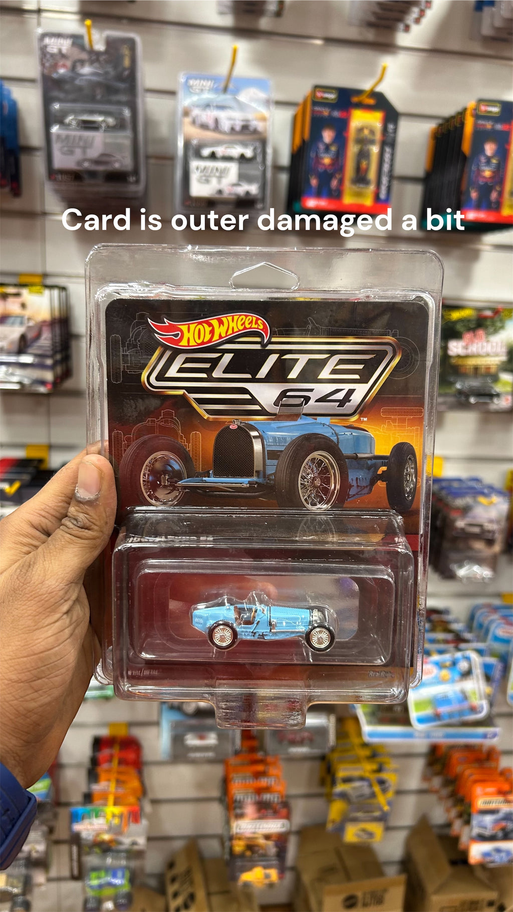 Hot Wheels Exclusive Elite 64 Bugatti Type 59