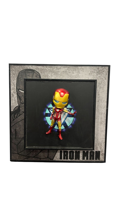 Marvel Avengers Iron man Frame LED