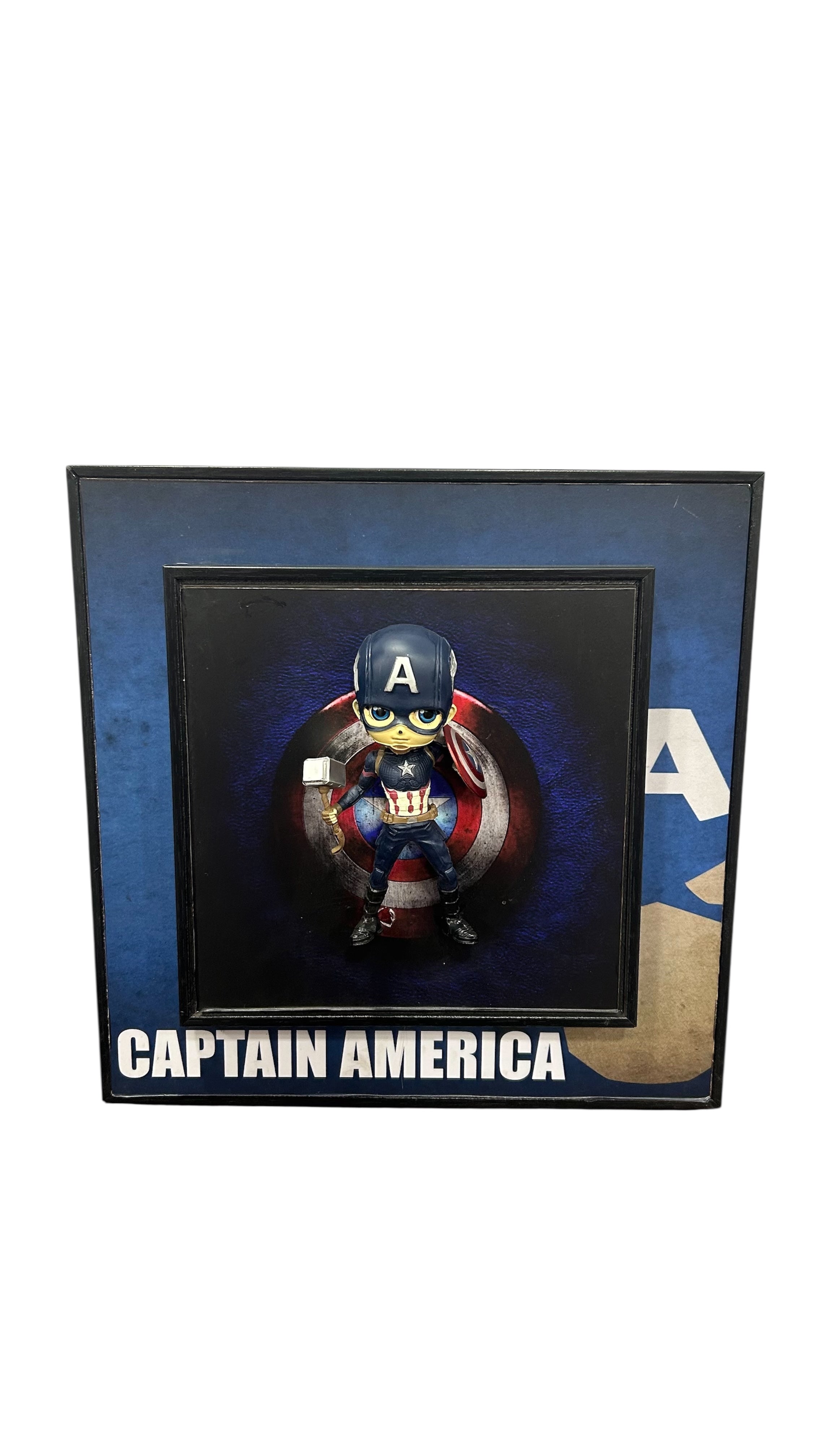 Marvel Avengers Captain America Frame With LED
