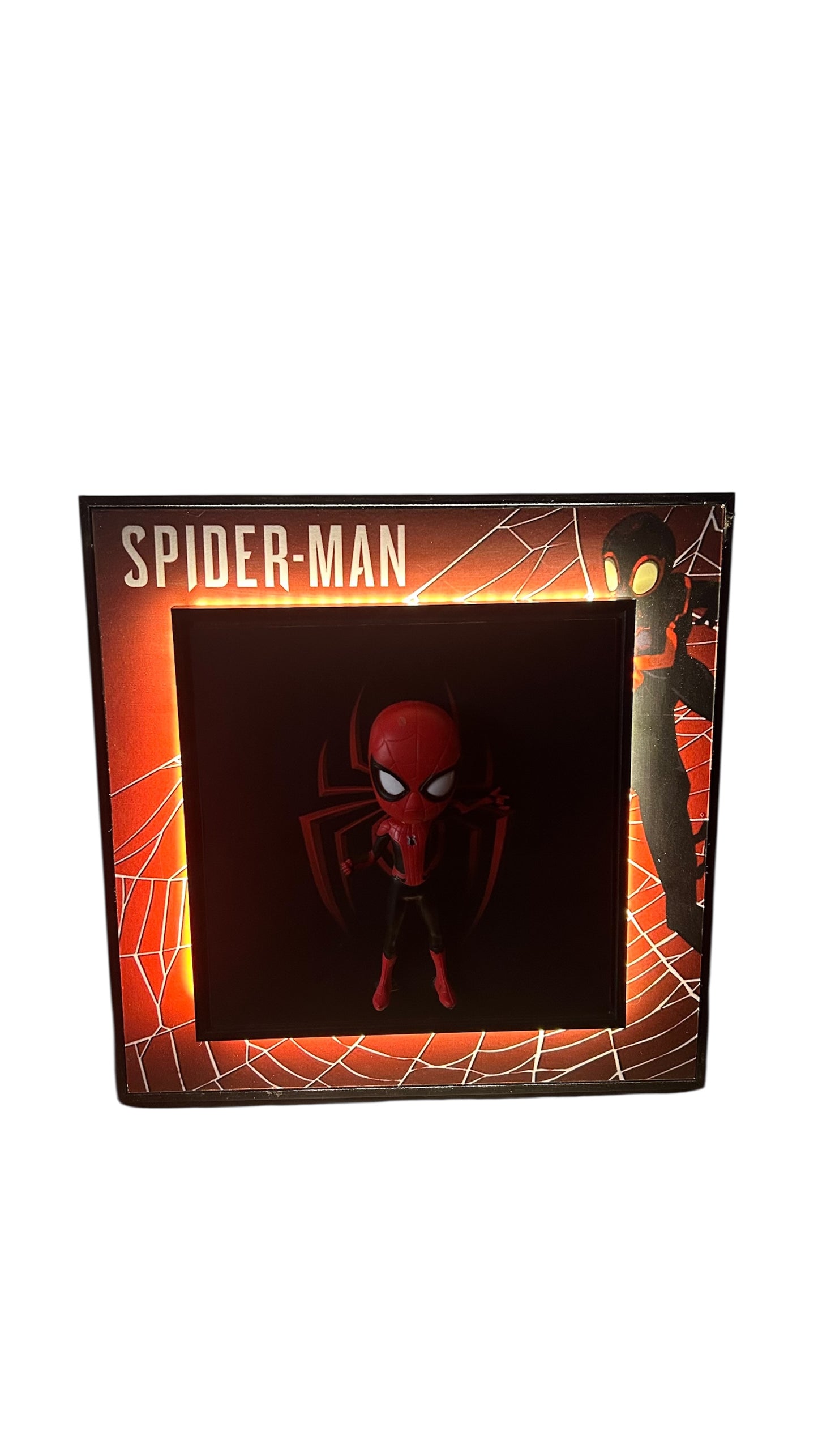 Marvel Avengers Spiderman Frame With LED