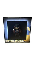 Marvel Avengers Captain America Frame With LED