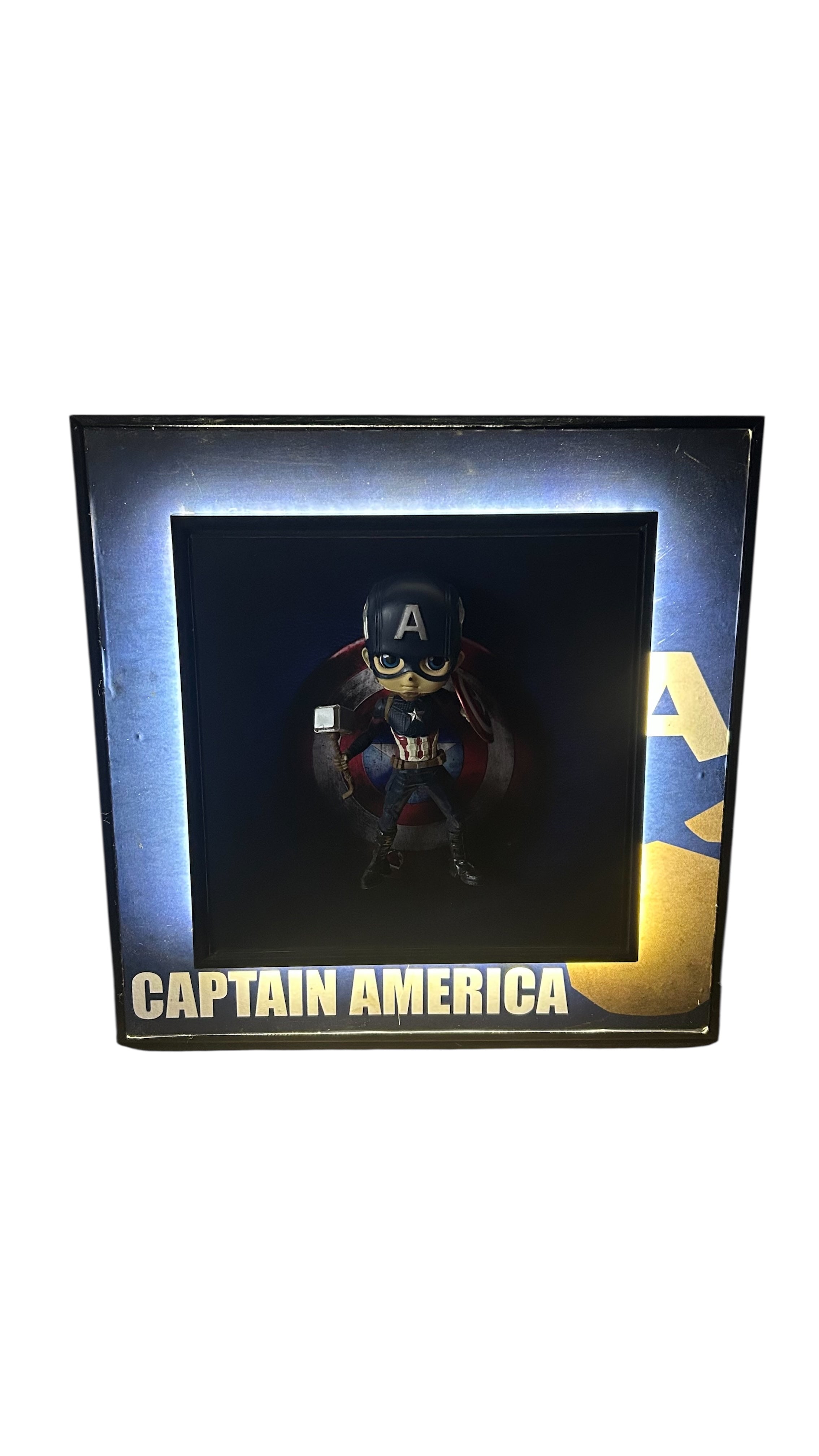 Marvel Avengers Captain America Frame With LED