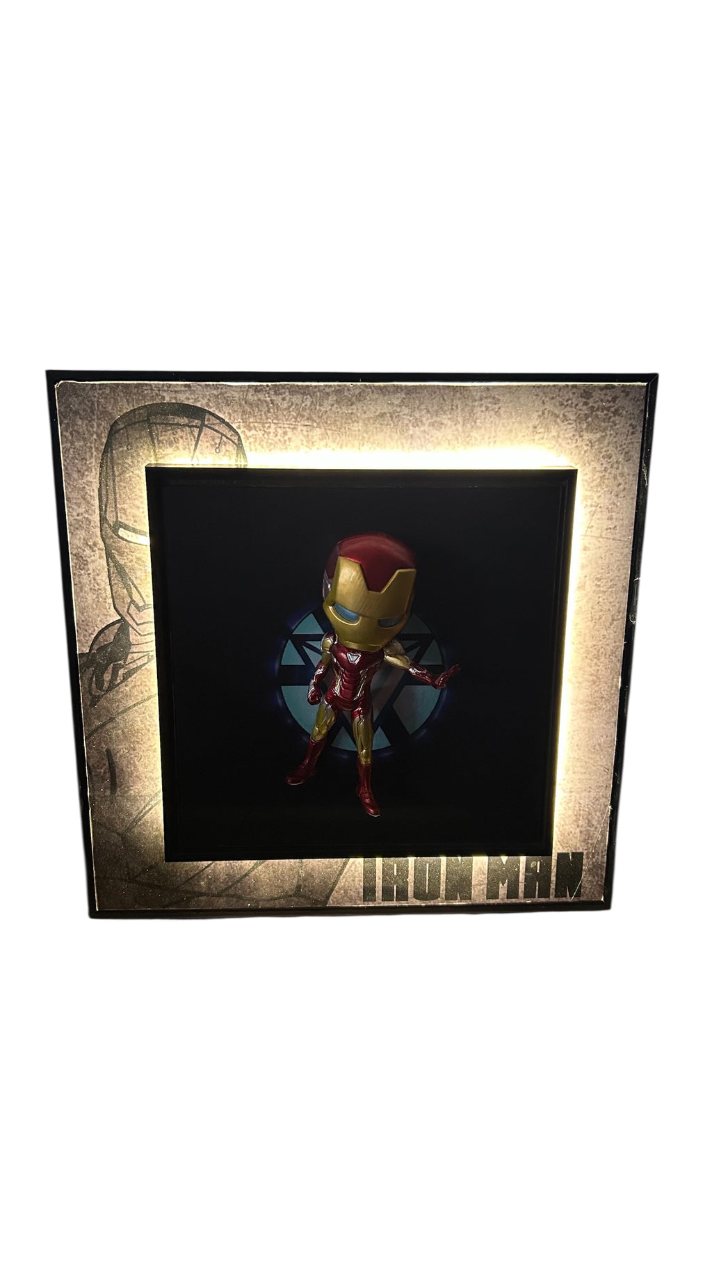 Marvel Rivel Frame Marvel Avengers Iron man Frame LED – Cocoland Toys