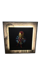 Marvel Avengers Iron man Frame LED