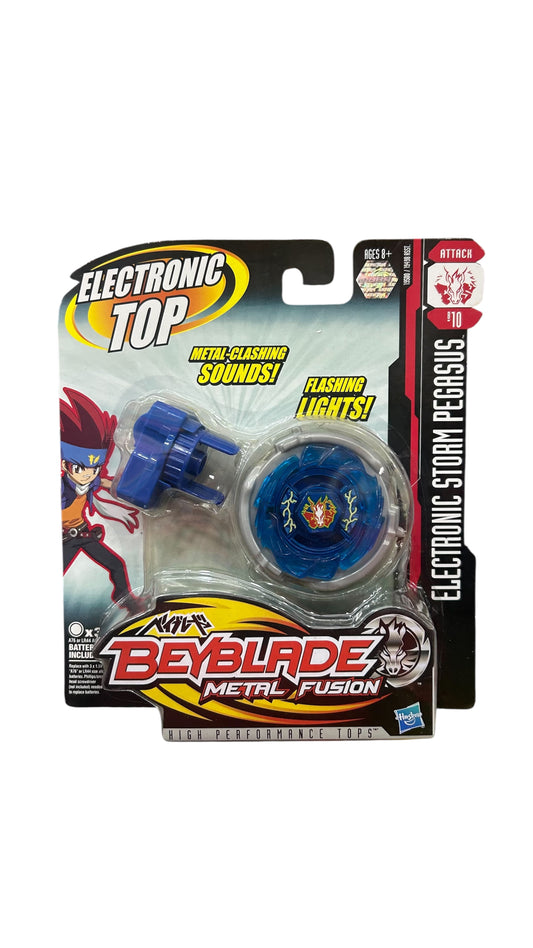 Hasbro Beyblade Metal Fusion Electronic Storm Pegasus Top