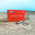 Seeker Brand 1:87 Scale Diecast Metal Keychain Nissan Skyline GT-R R34 ( Silver )