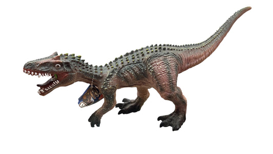 Indominus Rex toy dinosaur figure.