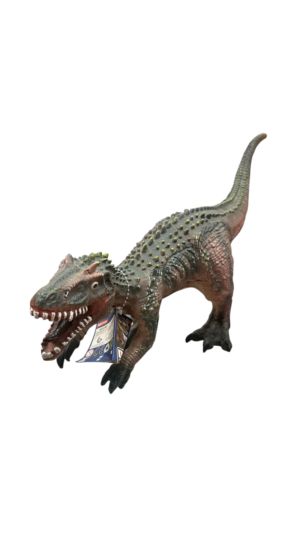 Indominus Rex toy dinosaur figure.