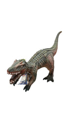 Indominus Rex toy dinosaur figure.