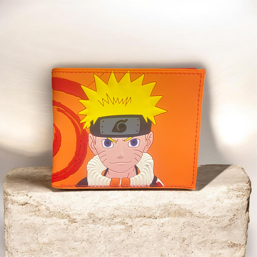 Naruto Uzumaki Bi-Fold Wallet