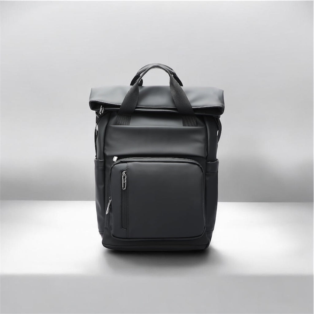 Laptop Backpack for Work Travel School Waterproof Laptop Backpack Fits Up to 16 Inch Notebook (Black)