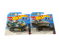 Hot Wheels XL 1:43 Scale "El Segundo Coupe" and Nissan Skyline GT-R (BNR32) ( Set Of 2 )