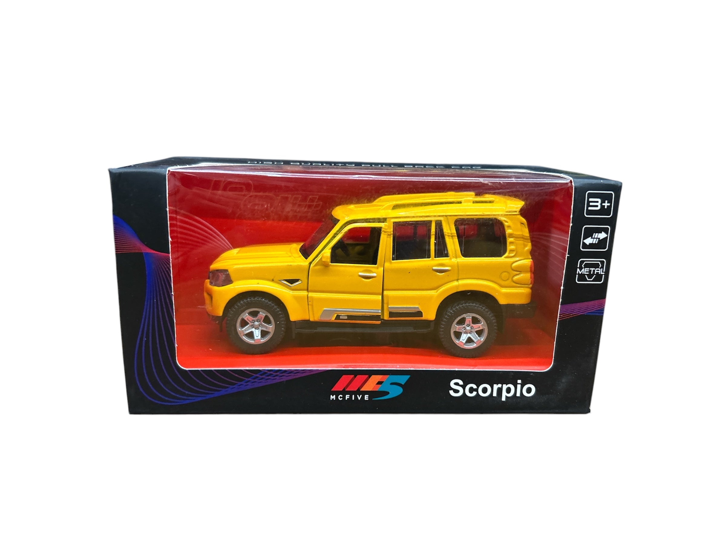 Scorpio 1:43 Scale SUV Model