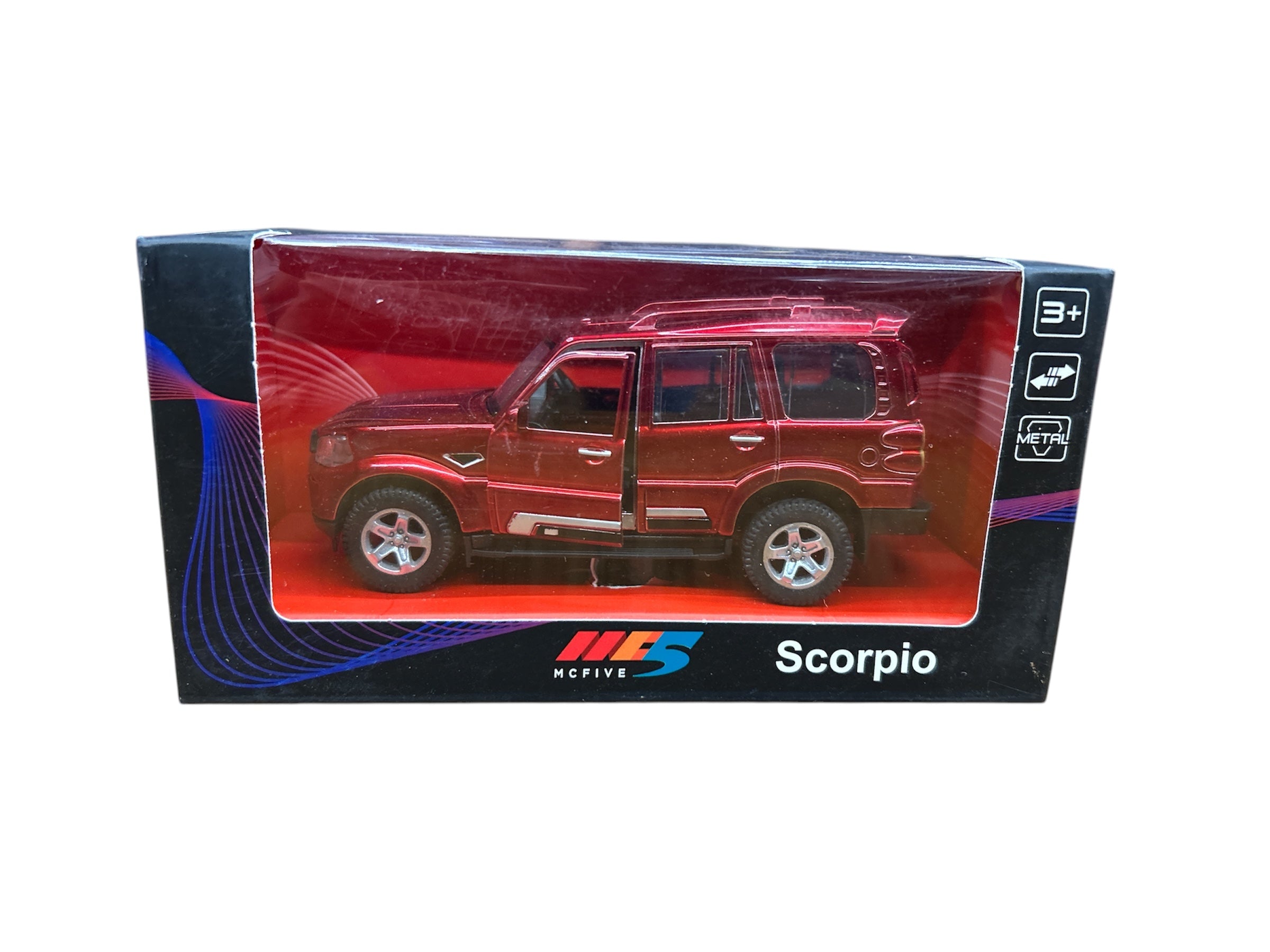 Scorpio 1:43 Scale SUV Model