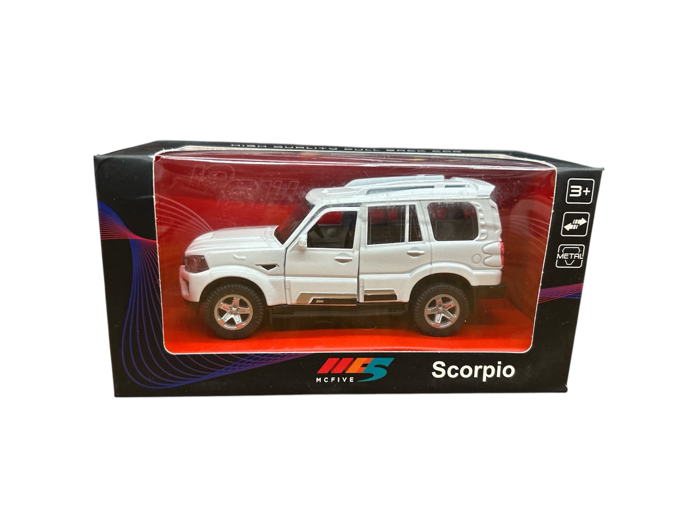 Scorpio 1:43 Scale SUV Model